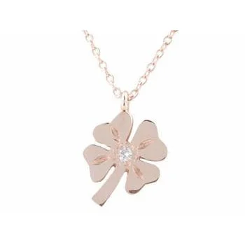 Clearance Sale, Steal Great Bargains Twisted Band Ring Four Leaf Clover and Diamond Necklace Clearance Sale, Steal Great Bargains Twisted Band Ring Four Leaf Clover and Diamond Necklace