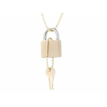 Limited - Time Offer Unique Jewelry Lock and Key Necklace