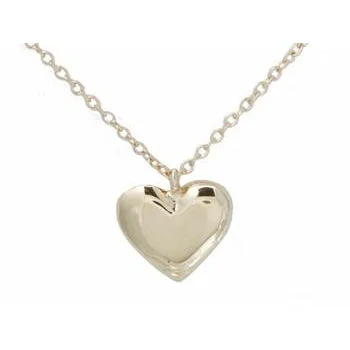 Season - End Clearance Opal Earrings Puff Heart Necklace