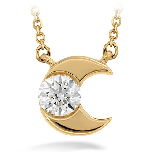 Shop Comfortably at Home Gothic Necklace Hearts On Fire Charmed Half Moon Pendant Necklace Shop Comfortably at Home Gothic Necklace Hearts On Fire Charmed Half Moon Pendant Necklace