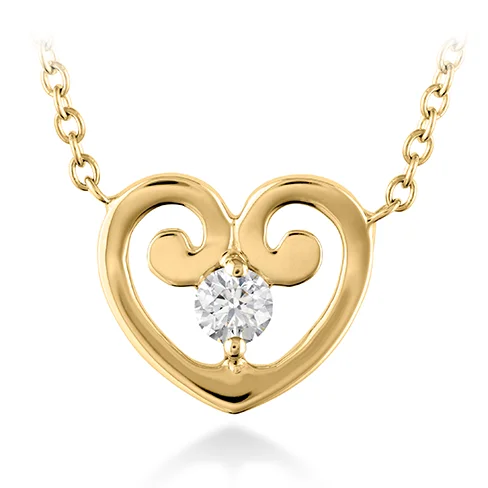 Shop Comfortably at Home Fashion Jewelry Hearts On Fire Copley Love Heart Pendant Necklace Shop Comfortably at Home Fashion Jewelry Hearts On Fire Copley Love Heart Pendant Necklace