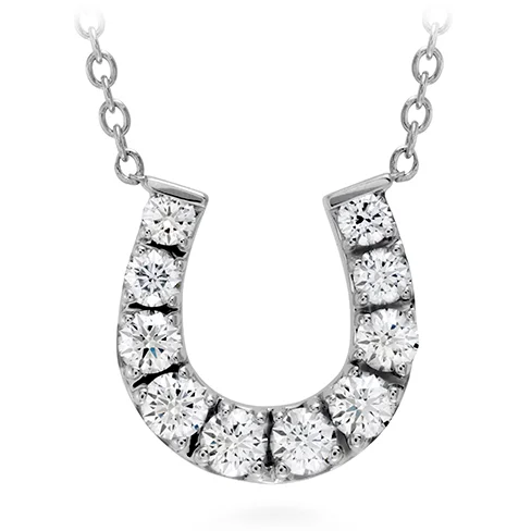 Flash Sale, Grab the Deals Fast Birthstone Jewelry Hearts On Fire Diamond Horseshoe Necklace Flash Sale, Grab the Deals Fast Birthstone Jewelry Hearts On Fire Diamond Horseshoe Necklace