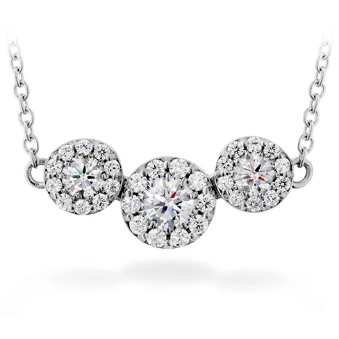 Be the First to Rock the Latest Trends Sterling Bracelet Hearts On Fire Fulfillment Three Station Pendant Necklace Be the First to Rock the Latest Trends Sterling Bracelet Hearts On Fire Fulfillment Three Station Pendant Necklace