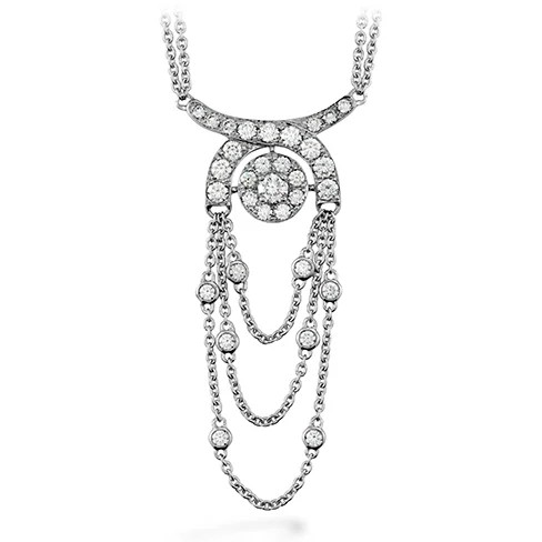 Season - End Clearance Silver Bracelet Hearts On Fire Inspiration Chandelier Necklace Season - End Clearance Silver Bracelet Hearts On Fire Inspiration Chandelier Necklace