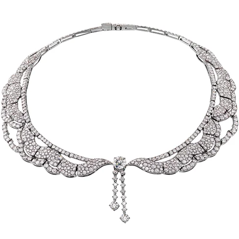 Shop Comfortably at Home Cuff Bracelet Hearts On Fire Lorelei Diamond Collar Necklace Shop Comfortably at Home Cuff Bracelet Hearts On Fire Lorelei Diamond Collar Necklace