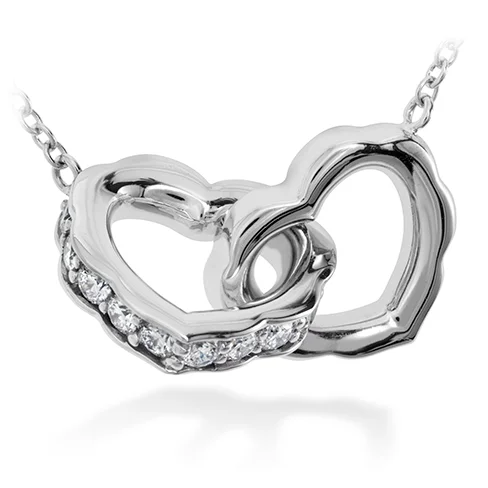 Clearance Sale Choker Necklace Hearts On Fire Lorelei Interlocking Diamond Heart Necklace Clearance Sale Choker Necklace Hearts On Fire Lorelei Interlocking Diamond Heart Necklace