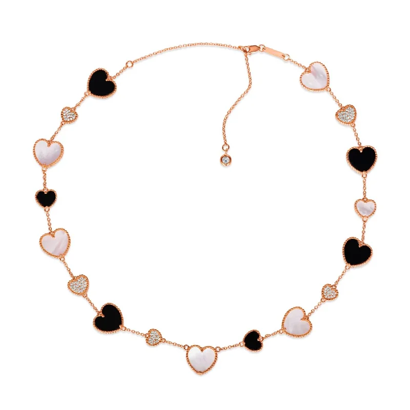 New Arrivals on Discount Minimalist Ring House of Cards 08 Black Mother of Pearl Necklace New Arrivals on Discount Minimalist Ring House of Cards 08 Black Mother of Pearl Necklace