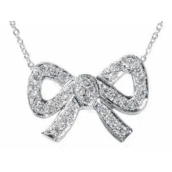 New Arrivals on Discount Tennis Bracelet Medium Bow Necklace (as seen on "Sex and the City") New Arrivals on Discount Tennis Bracelet Medium Bow Necklace (as seen on "Sex and the City")