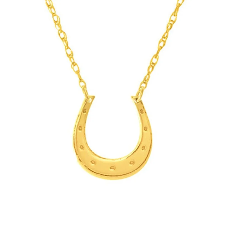 Limited Time, Unlimited Deals Silver Bracelet Mini Horse Shoe Necklace