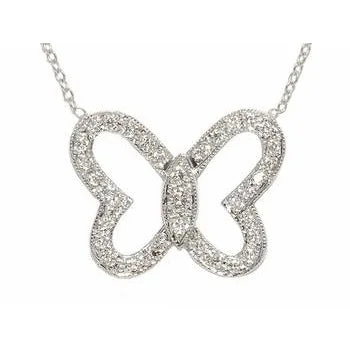Exclusive Offers for Our Valued Customers Opal Necklace Open Pave Diamond Butterfly Necklace Exclusive Offers for Our Valued Customers Opal Necklace Open Pave Diamond Butterfly Necklace
