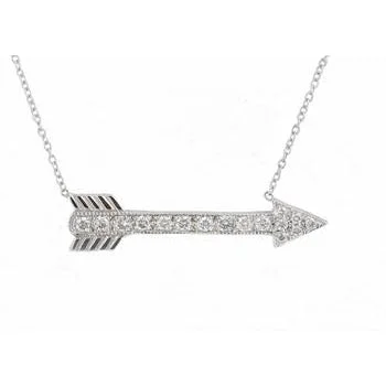 Unbeatable Savings Await Dainty Bracelet Pave Diamond Arrow Necklace