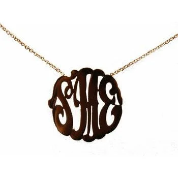Season - End Clearance Sterling Bracelet Personalized Script Silhouette Necklace