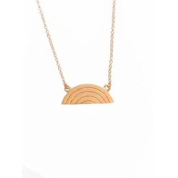 Be the First to Rock the Latest Trends Platinum Necklace Rainbow Necklace