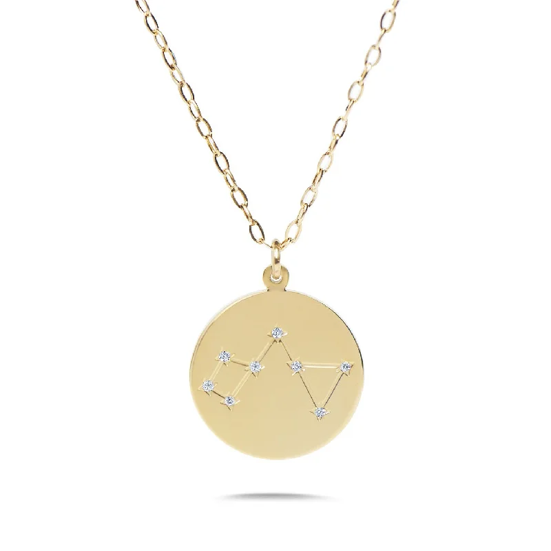 New Arrivals Pearl Earrings SAGITTARIUS - 14k Shiny Gold Plated with CZ Stones Zodiac Sign Necklace New Arrivals Pearl Earrings SAGITTARIUS - 14k Shiny Gold Plated with CZ Stones Zodiac Sign Necklace