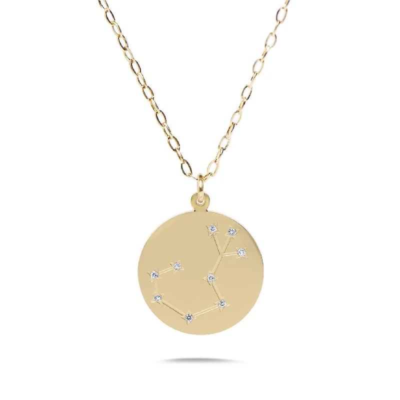 Massive Clearance Sale Minimalist Bracelet SCORPIO - 14k Shiny Gold Plated with CZ Stones Zodiac Sign Necklace Massive Clearance Sale Minimalist Bracelet SCORPIO - 14k Shiny Gold Plated with CZ Stones Zodiac Sign Necklace