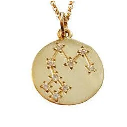 New Arrivals on Discount Elegant Jewelry Small Zodiac Sign Necklace