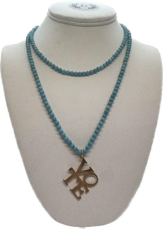 Buy More, Save More Handmade Jewelry Turquoise Beaded Necklace