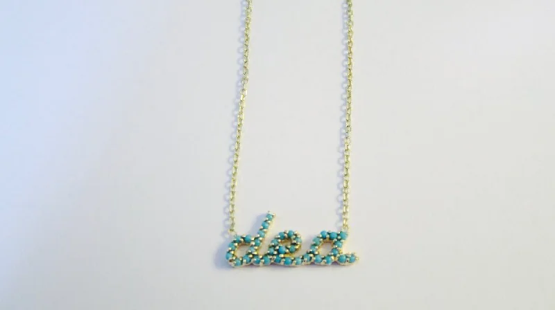 Limited Time, Unlimited Deals Rose Gold Ring 14k Yellow Gold Turquoise Initial Necklace (Customizable) Limited Time, Unlimited Deals Rose Gold Ring 14k Yellow Gold Turquoise Initial Necklace (Customizable)