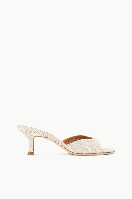 Running Footwear Sale BRIGITTE MULE | NATURAL