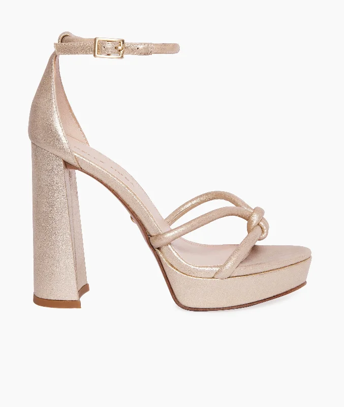 Luxury Sneakers For Sale Gilian Platform - Gold