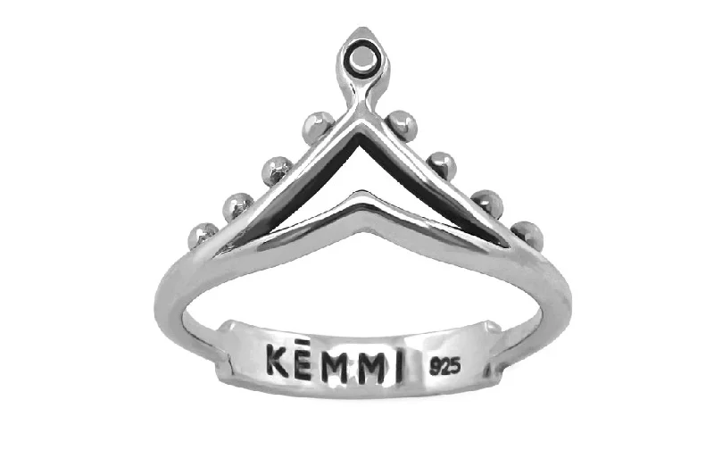 Buy More, Save More Elegant Earrings Silver Avery Ring