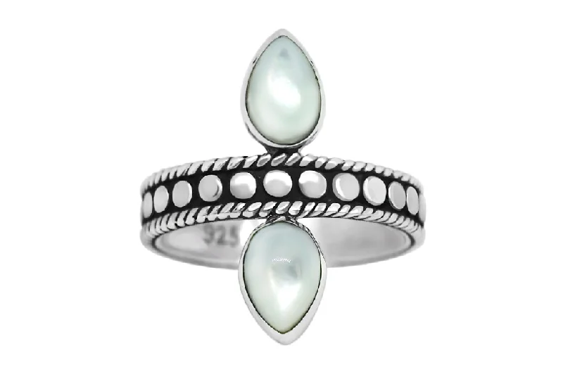 New Arrivals on Discount Everyday Jewelry Silver Balance Oxidized Ring
