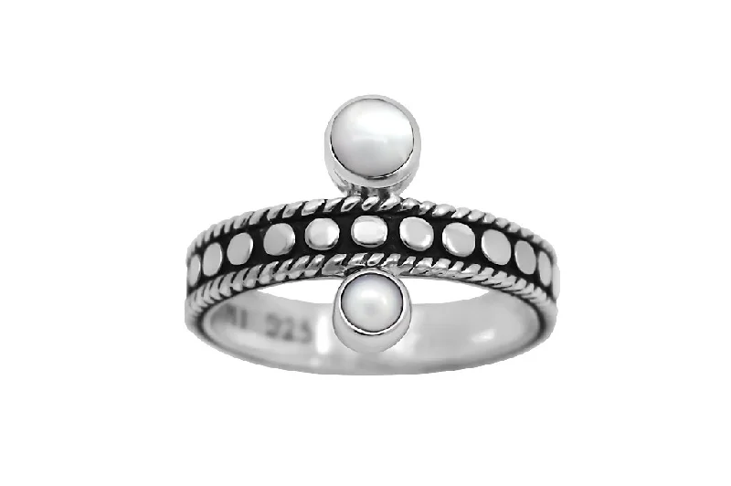 Be the First to Rock the Latest Trends Gold Chain Silver Fay Oxidized Ring