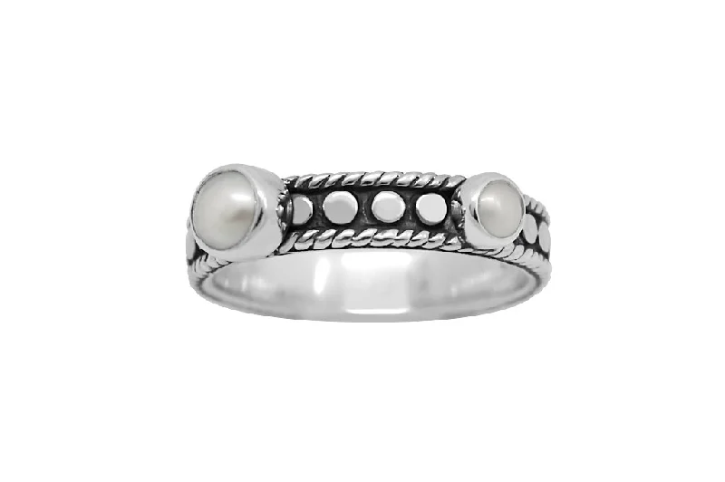 Exclusive Members - Only Sale Silver Hoop Earrings Silver Gemini Oxidized Ring