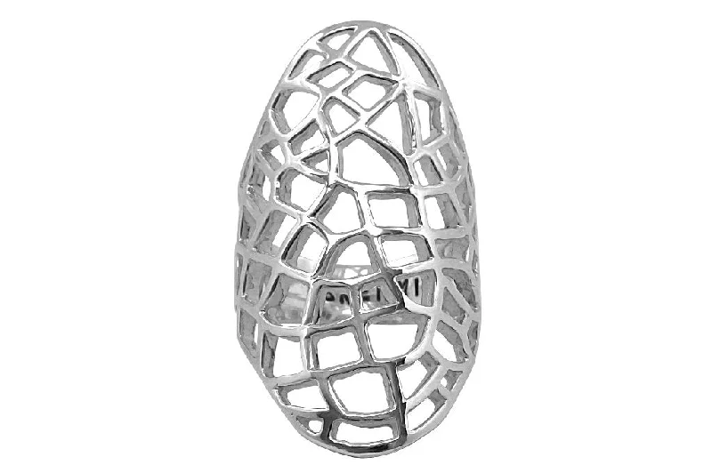 Limited - Time Offer Silver Bangles Silver Savannah Ring