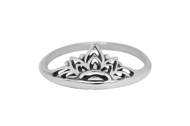 Massive Clearance Sale Classic Pendant Silver Sunset Ring