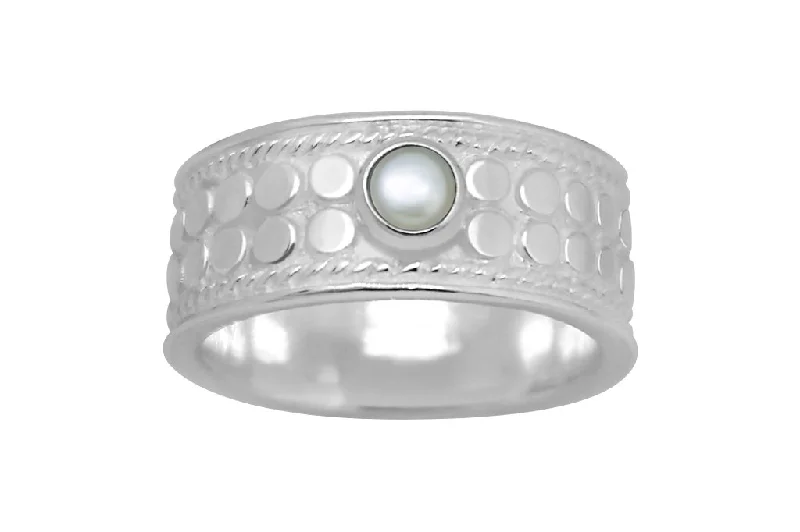 Limited Time, Unlimited Deals Handmade Bracelet White Silver Apollo Ring