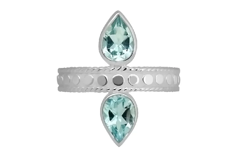 Shop Now, Save Big Bucks White Gold Ring White Silver Balance Ring