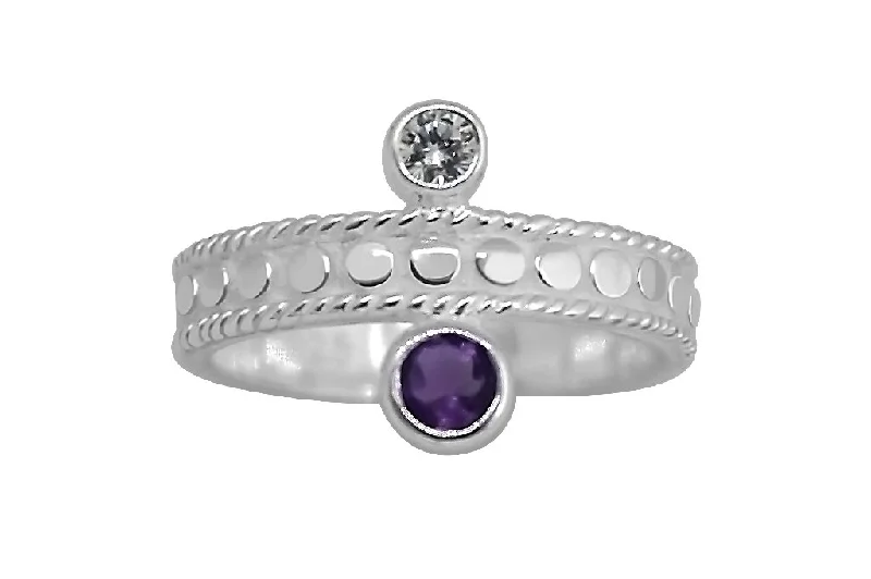 Flash Sale, Grab the Deals Fast Tennis Bracelet White Silver Fay Ring
