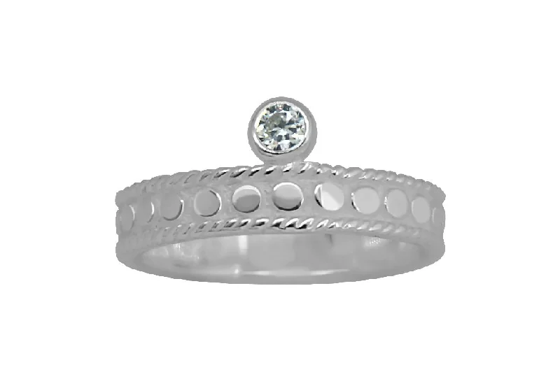 Buy More, Save More Dainty Bracelet White Silver Starlight Ring
