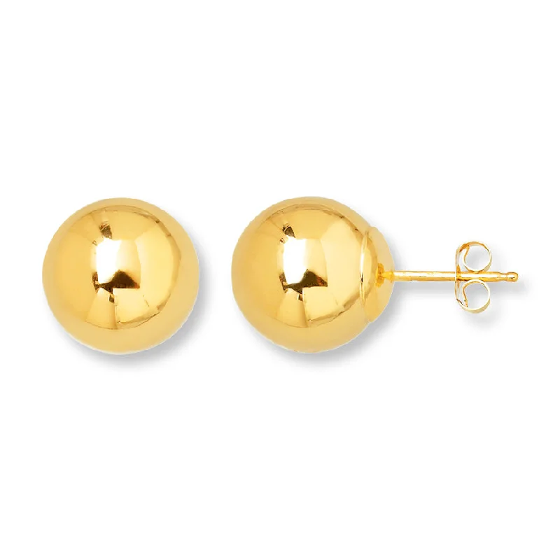 Limited - Time Offer Diamond Studs 14 Karat Yellow Stud Earrings