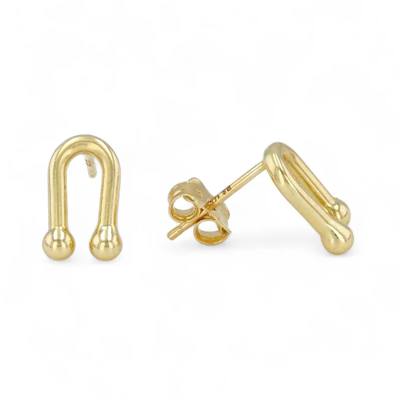 Limited Time, Unlimited Deals Antique Bracelet 14K Yellow Gold horse shoe Studs-227605 Limited Time, Unlimited Deals Antique Bracelet 14K Yellow Gold horse shoe Studs-227605