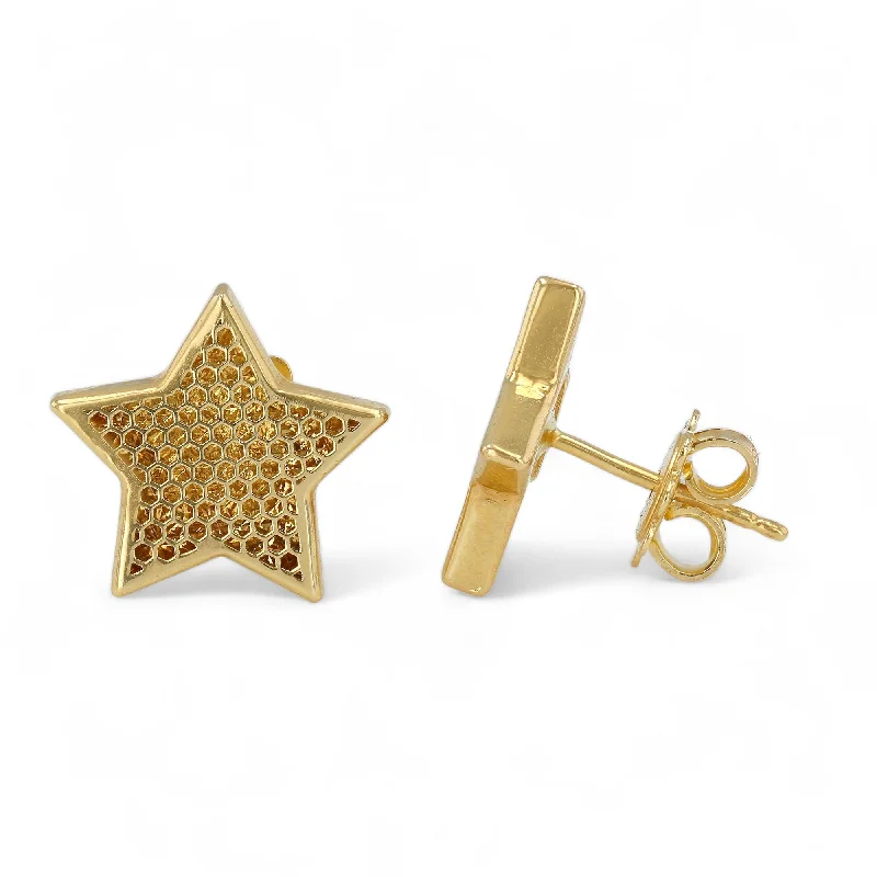 Shop Now, Save Big Bucks Minimalist Ring 14K Yellow Gold Studs Big Stars With texture-227602 Shop Now, Save Big Bucks Minimalist Ring 14K Yellow Gold Studs Big Stars With texture-227602
