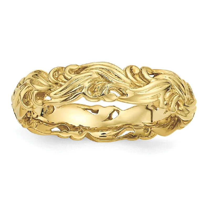 Flash Sale, Grab the Deals Fast Boho Earrings 4.5mm Gold Tone Plated Sterling Silver Stackable Carved Band Flash Sale, Grab the Deals Fast Boho Earrings 4.5mm Gold Tone Plated Sterling Silver Stackable Carved Band