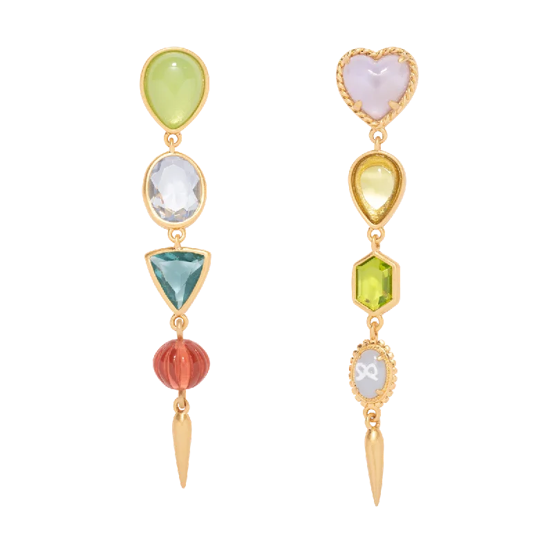 Shop Comfortably at Home Dainty Bracelet Ada Earrings