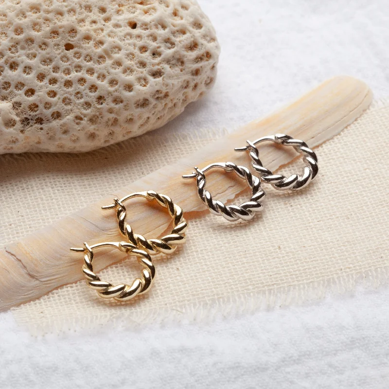 Exclusive Offers for Our Valued Customers Vintage Jewelry Ada Hoop Earrings