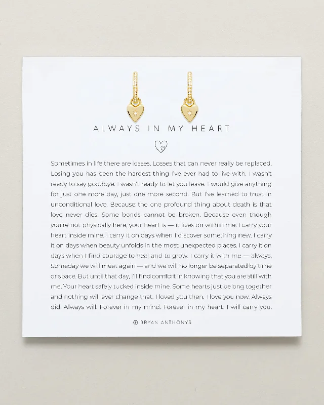 Flash Sale Ruby Necklace Always In My Heart Icon Huggies