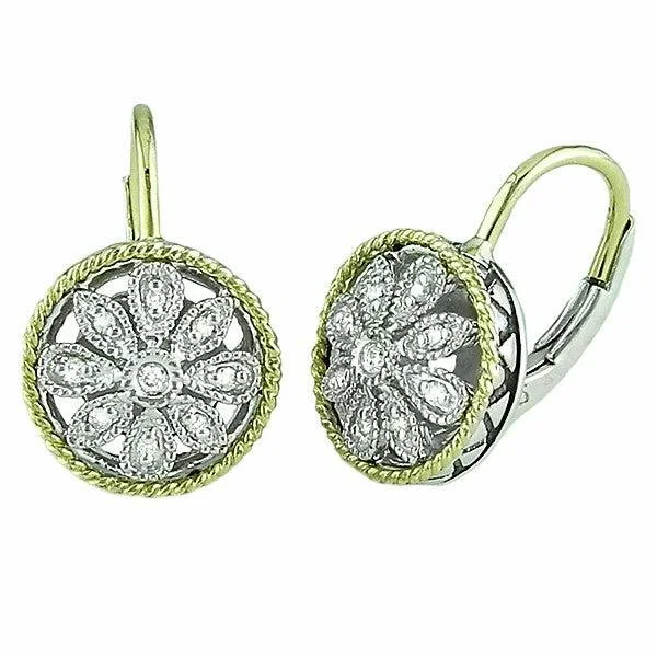 Limited - Edition Collections Now on Sale Beaded Necklace Andrea Candela - Round Antique Flower Diamond Earrings -Andrea II Collection Limited - Edition Collections Now on Sale Beaded Necklace Andrea Candela - Round Antique Flower Diamond Earrings -Andrea II Collection