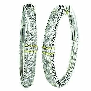 Black Friday - Style Deals All Week Long Tennis Bracelet Andrea Candela- Oval Antique Hoop Earrings - Tesoro Collection Black Friday - Style Deals All Week Long Tennis Bracelet Andrea Candela- Oval Antique Hoop Earrings - Tesoro Collection