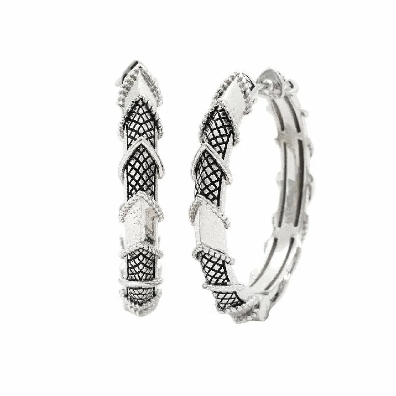 Shop Now, Save Big Bucks Layered Necklace Andrea Candela Sterling Silver Round Hoop Earrings - Flecha Collection Shop Now, Save Big Bucks Layered Necklace Andrea Candela Sterling Silver Round Hoop Earrings - Flecha Collection