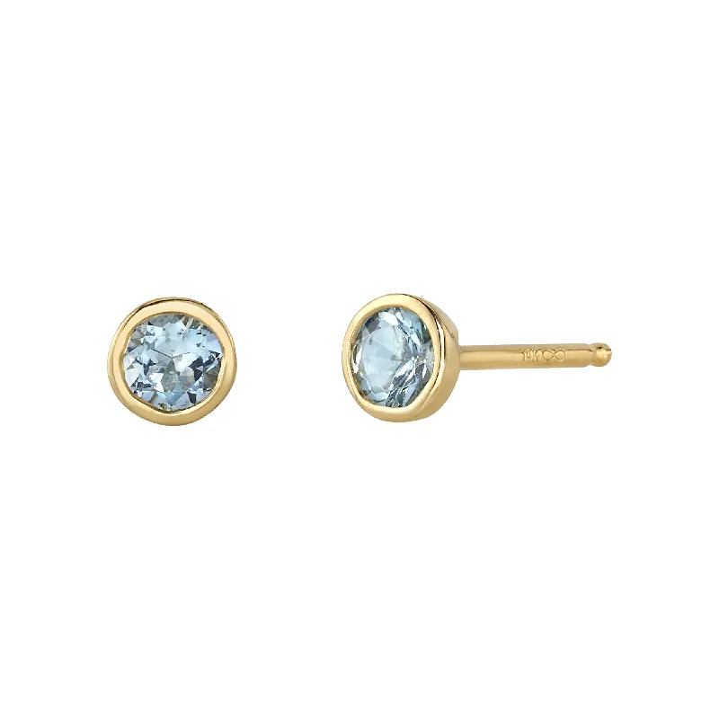 Massive Clearance Sale Yellow Gold Ring BIRTHSTONE EARRINGS