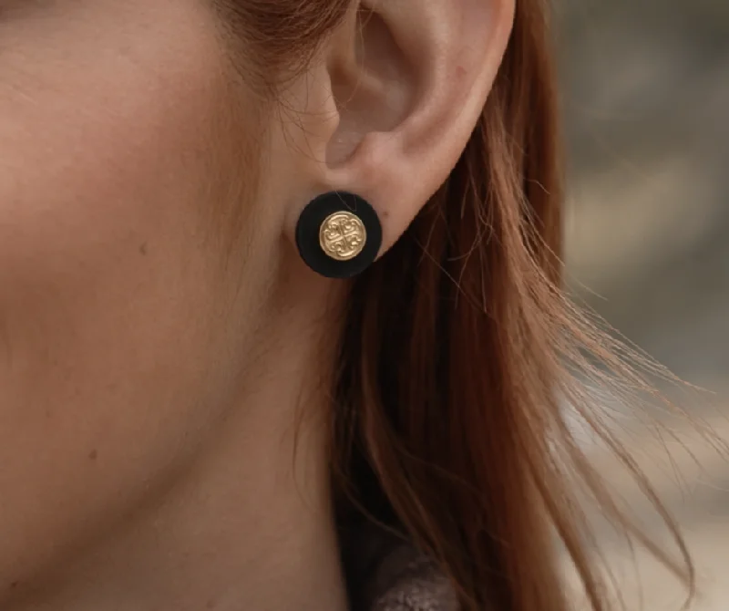 Limited - Time Offer Custom Necklace Ardmore Carraig Dubh Stud Earrings
