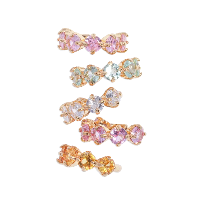 Limited - Time Offer Gold Necklace Aura Ear Cuff Set