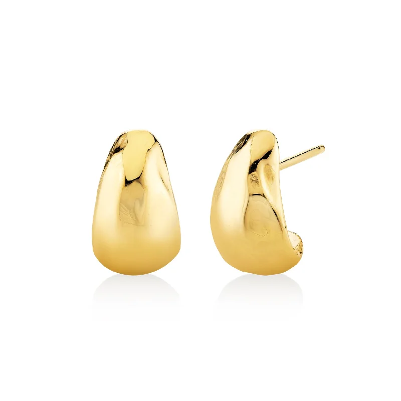 Don't Miss Your Chance Sapphire Earrings Baby Tusk Earrings