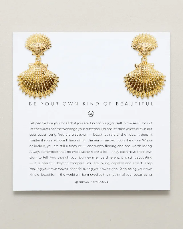 Clearance Sale Simple Pendant Be Your Own Kind Of Beautiful Statement Earrings