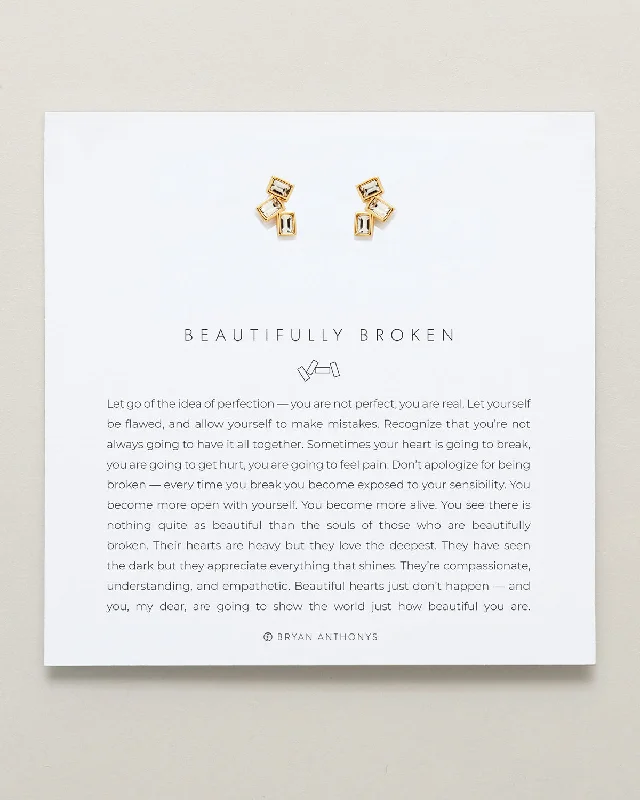 Limited - Edition Collections Now on Sale Tennis Necklace Beautifully Broken Stud Earrings Limited - Edition Collections Now on Sale Tennis Necklace Beautifully Broken Stud Earrings